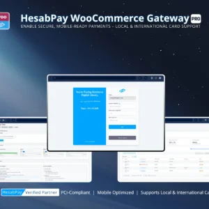 HesabPay WooCommerce Gateway Plugin for secure Afghan online payments